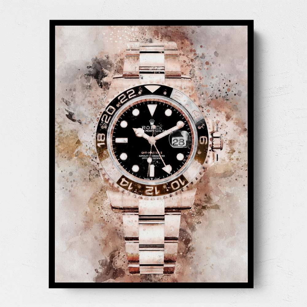 GMT Master II Rose Abstract