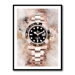 GMT Master II Rose Abstract