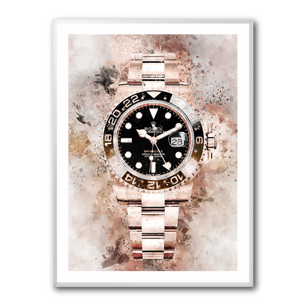GMT Master II Rose Abstract