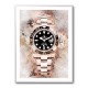 GMT Master II Rose Abstract