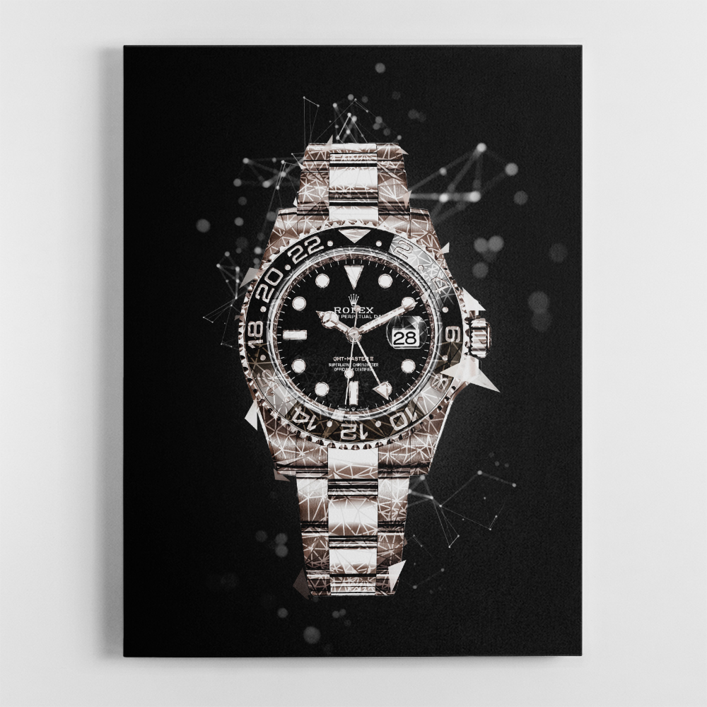 Rolex GMT Master II Rose Poly