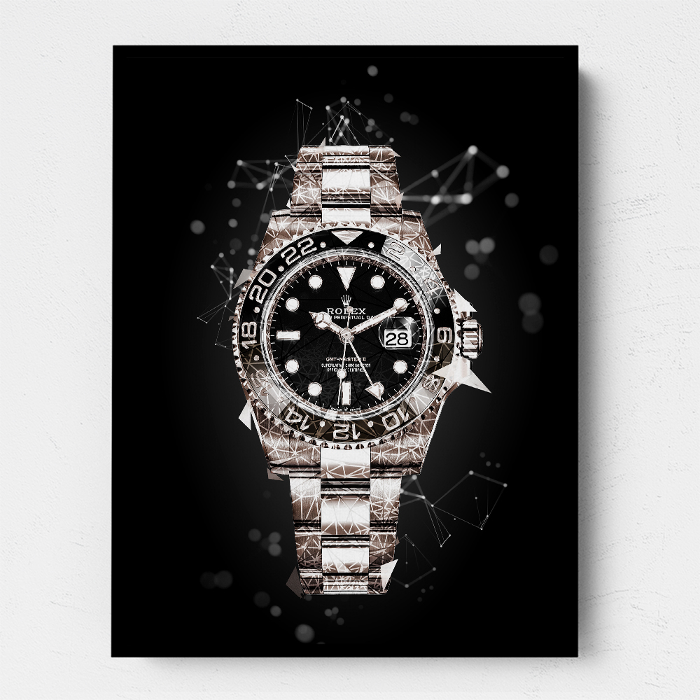 Rolex GMT Master II Rose Poly