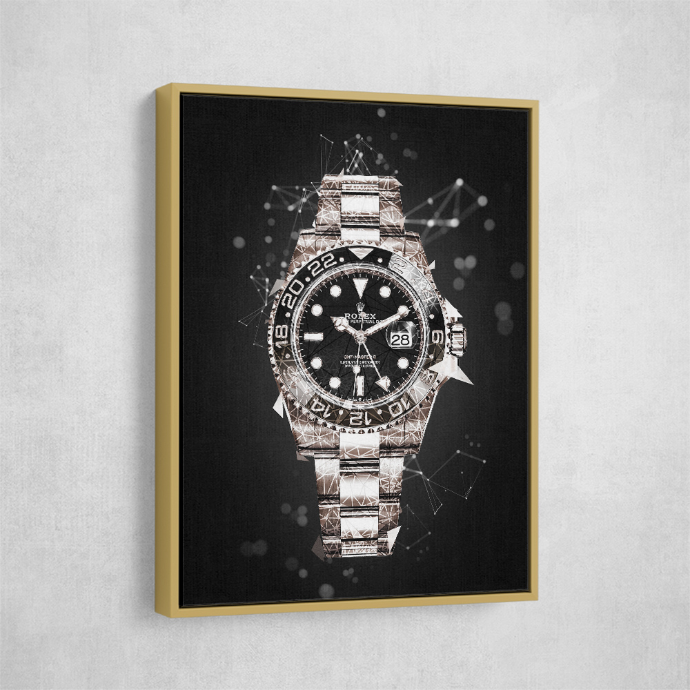 Rolex GMT Master II Rose Poly