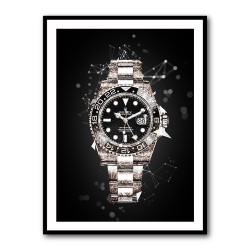 Rolex GMT Master II Rose Poly