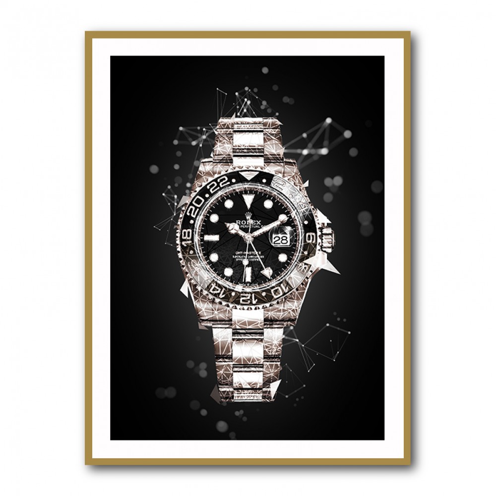 Rolex GMT Master II Rose Poly