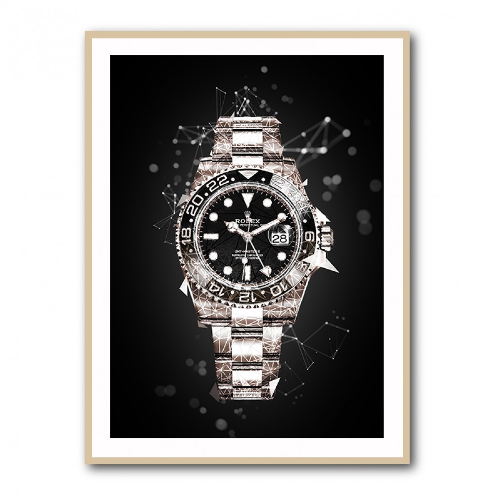 Rolex GMT Master II Rose Poly