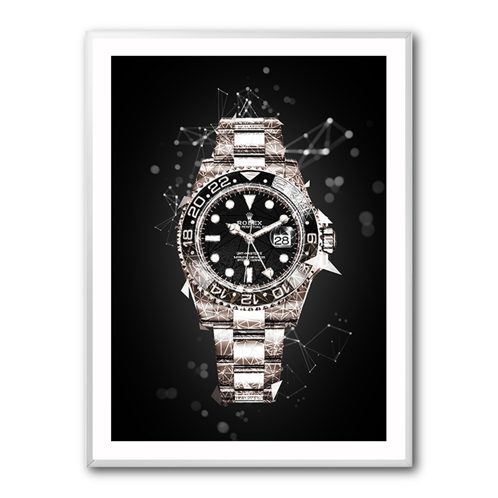 Rolex GMT Master II Rose Poly