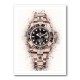 Rolex GMT Master II Rose Abstract