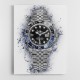 Rolex Batman Abstract