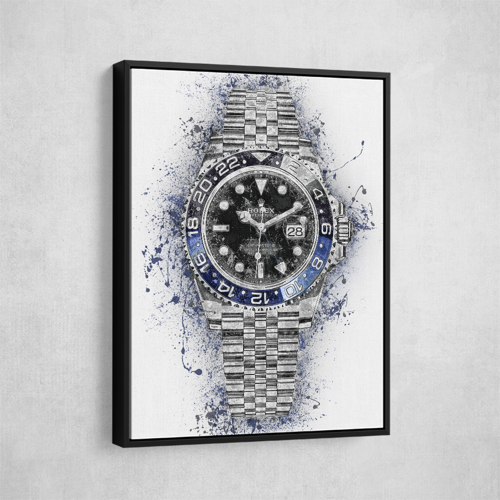 Rolex Batman Abstract