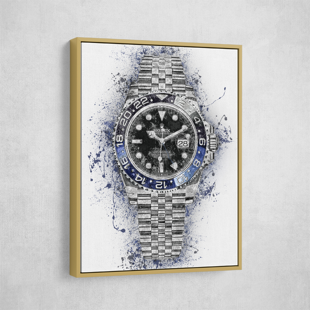 Rolex Batman Abstract