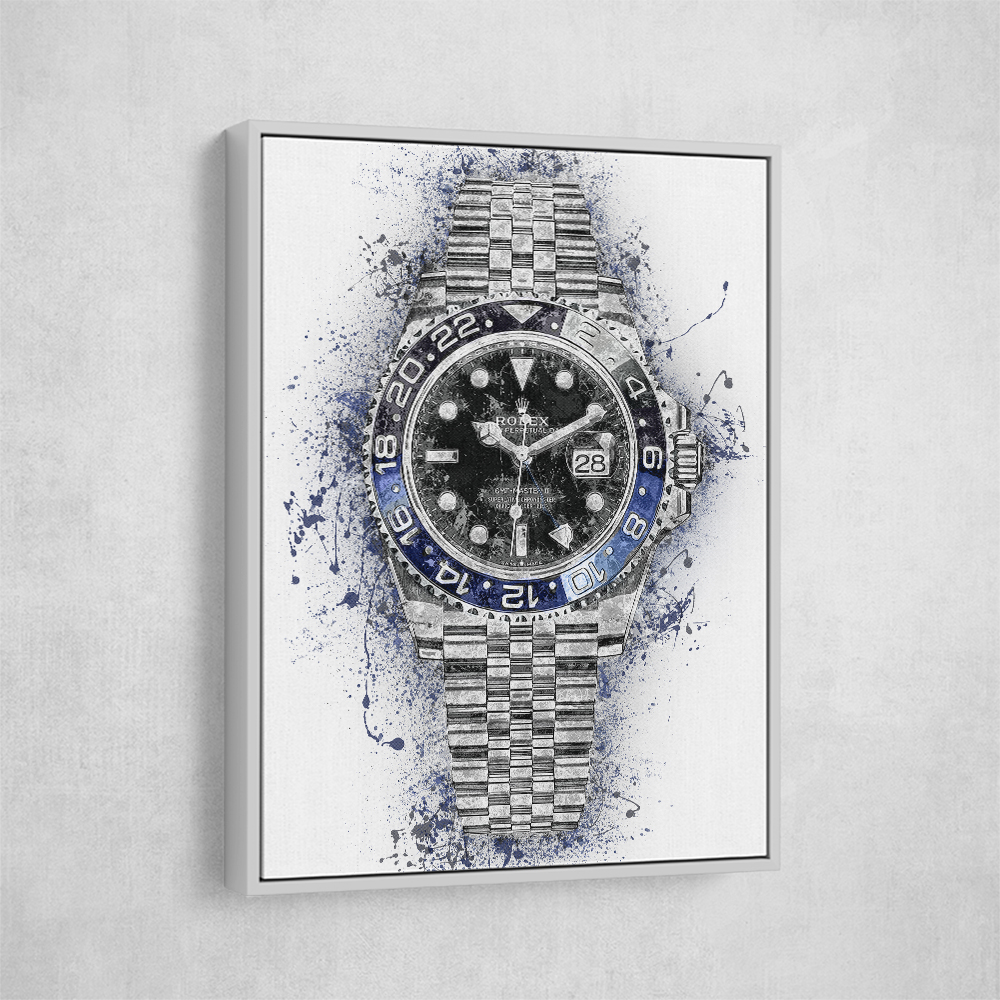 Rolex Batman Abstract