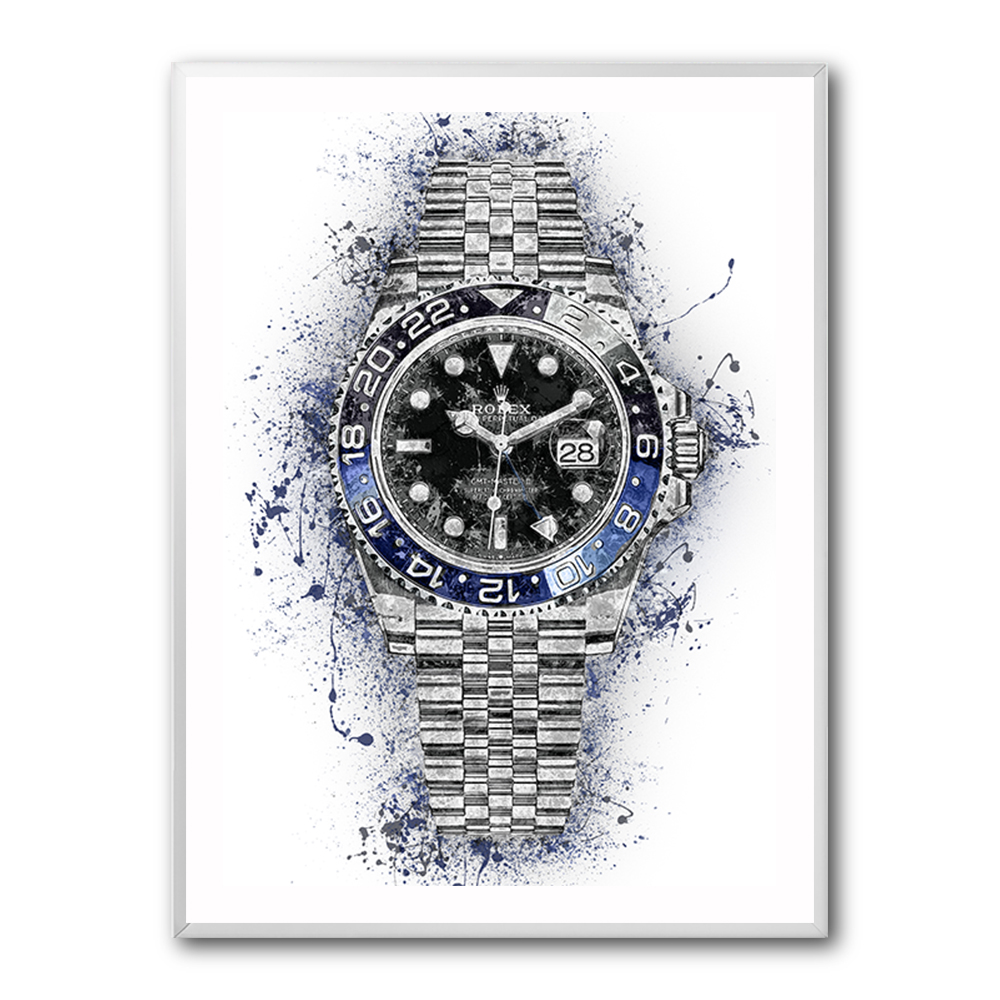 Rolex Batman Abstract