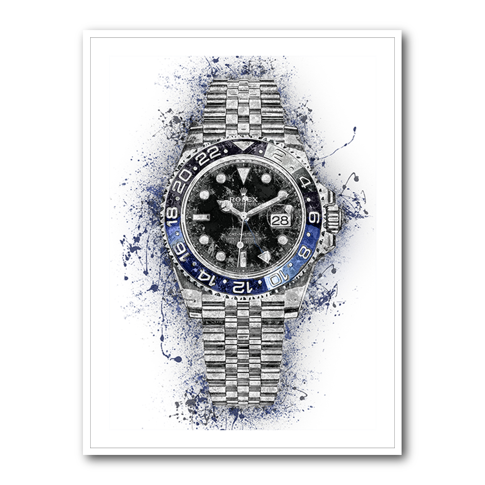 Rolex Batman Abstract