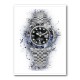 Rolex Batman Abstract