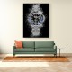 Rolex Batman Black Abstract