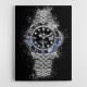 Rolex Batman Black Abstract