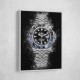 Rolex Batman Black Abstract