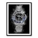 Rolex Batman Black Abstract