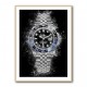 Rolex Batman Black Abstract