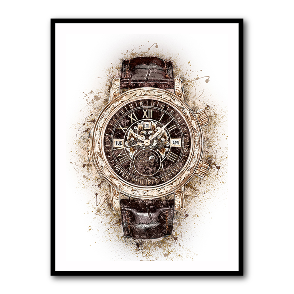 Patek Philippe Sky Moon Abstract