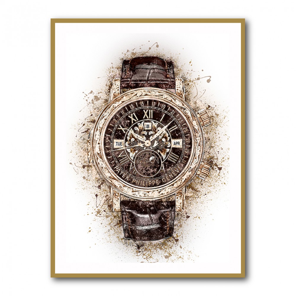 Patek Philippe Sky Moon Abstract