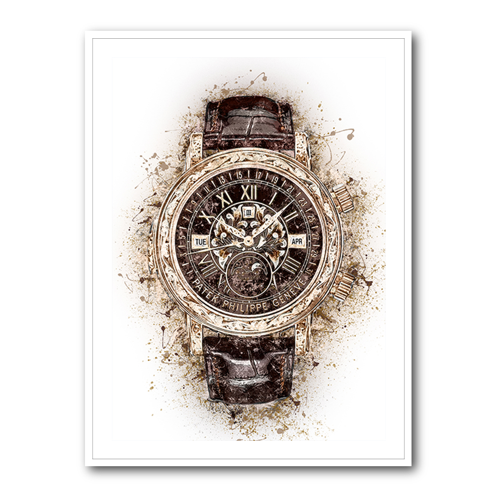 Patek Philippe Sky Moon Abstract