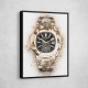 Patek Nautilus 5980 Gold Abstract