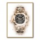 Patek Nautilus 5980 Gold Abstract