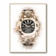 Patek Nautilus 5980 Gold Abstract