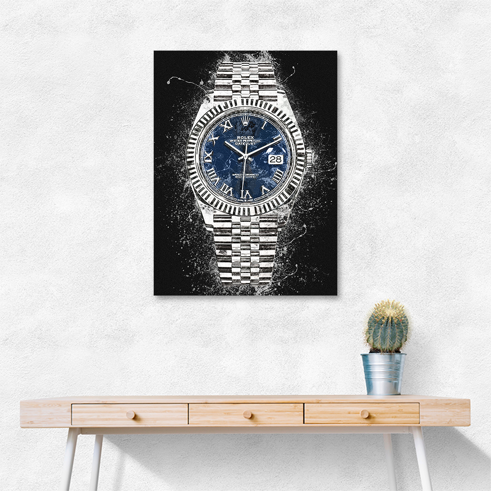 Datejust 41 Abstract