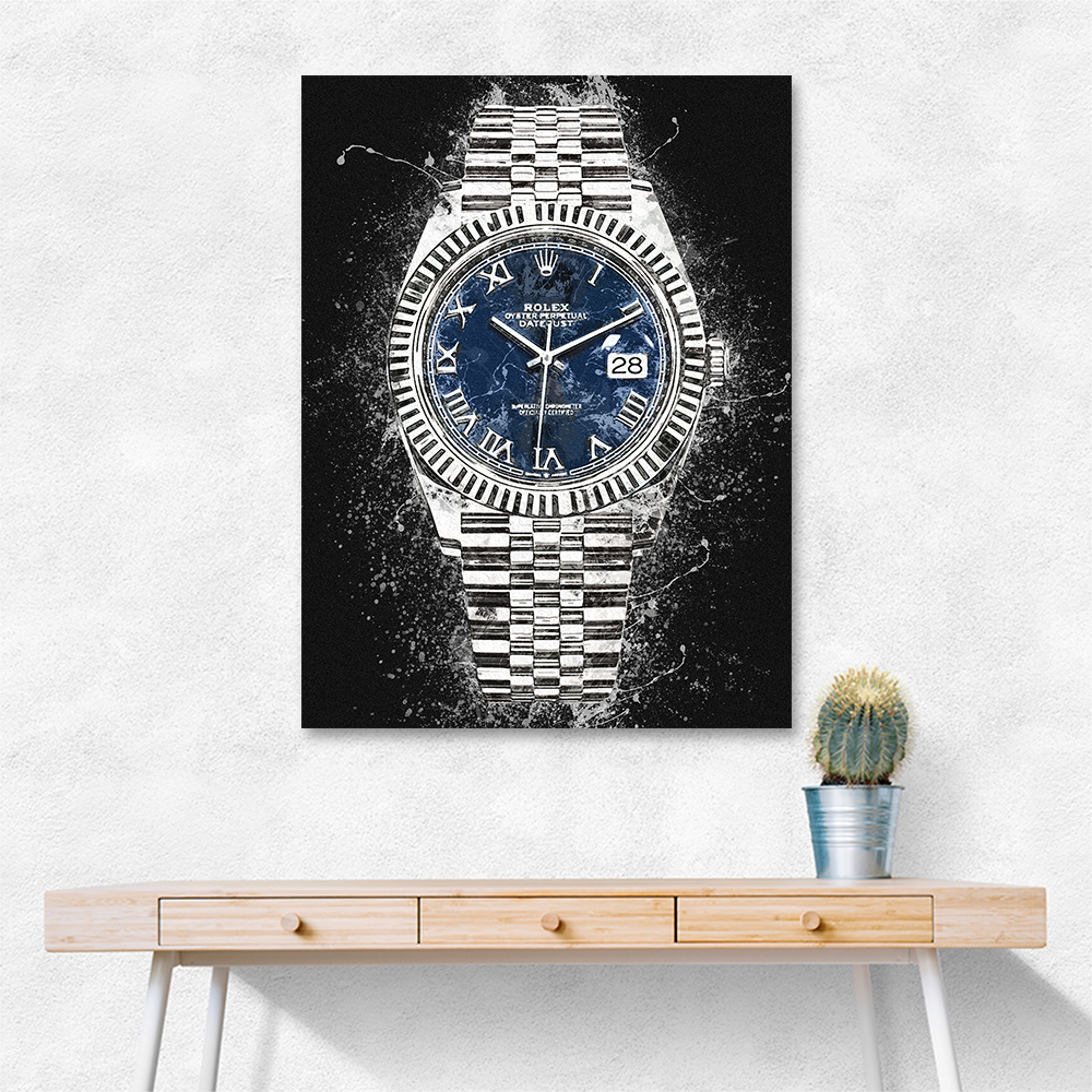 Datejust 41 Abstract