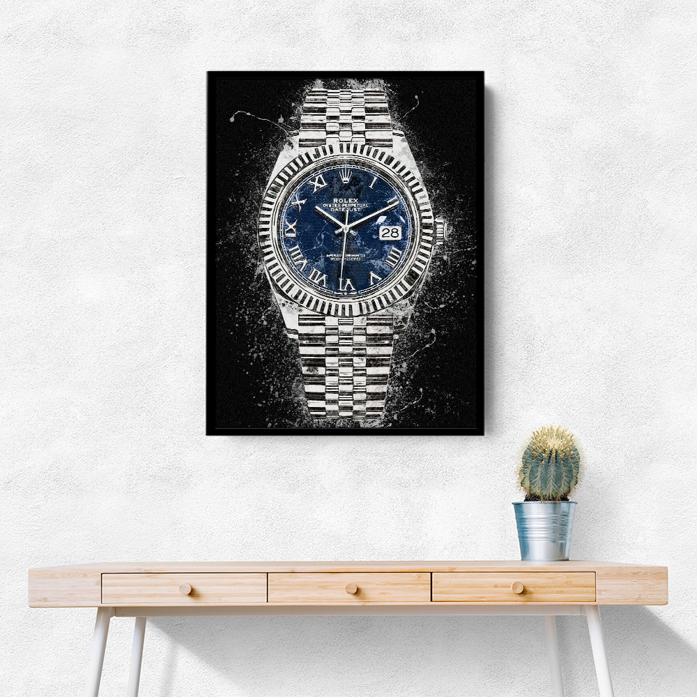 Datejust 41 Abstract