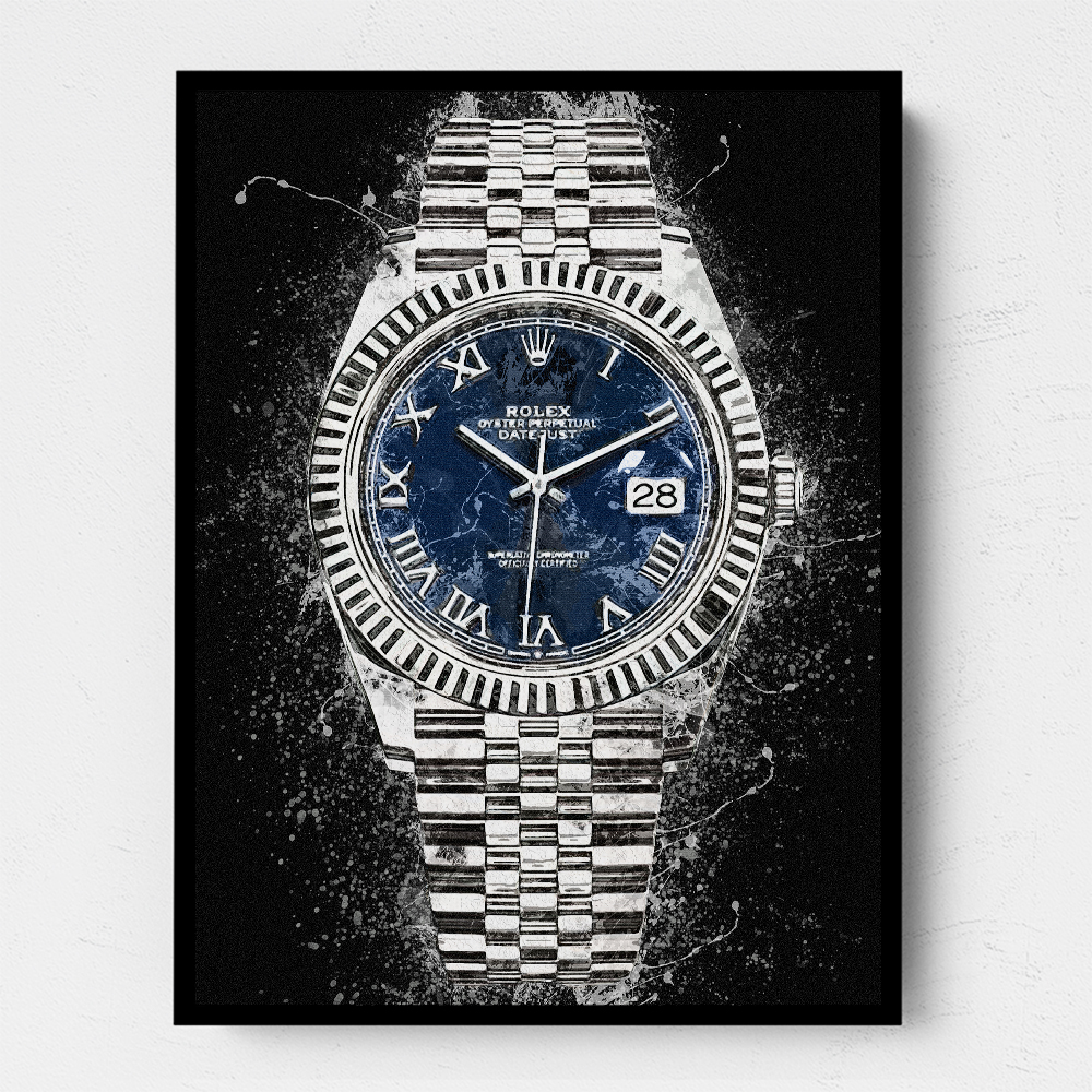 Datejust 41 Abstract