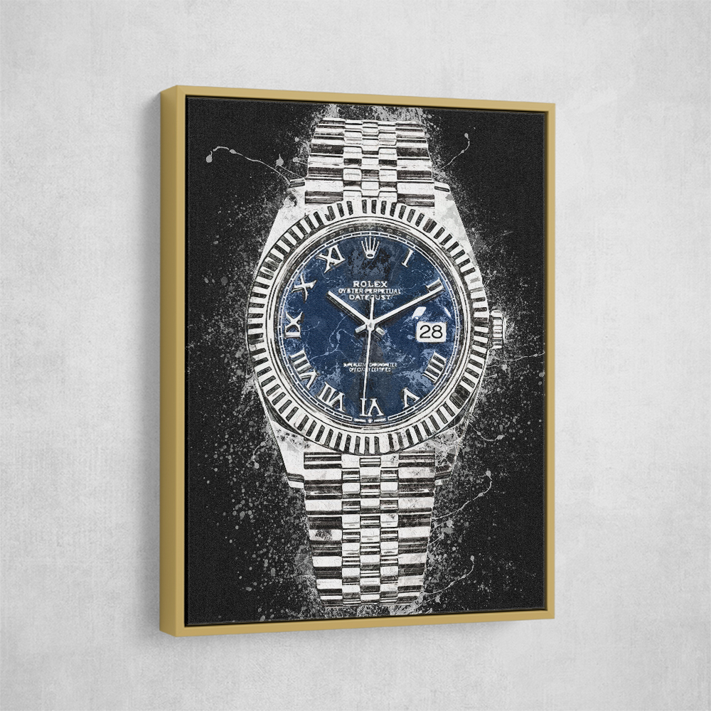 Datejust 41 Abstract