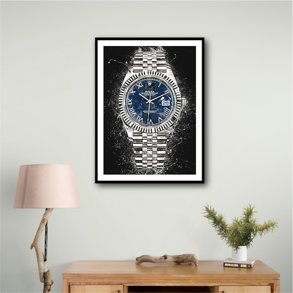 Datejust 41 Abstract