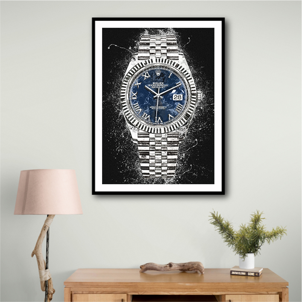 Datejust 41 Abstract