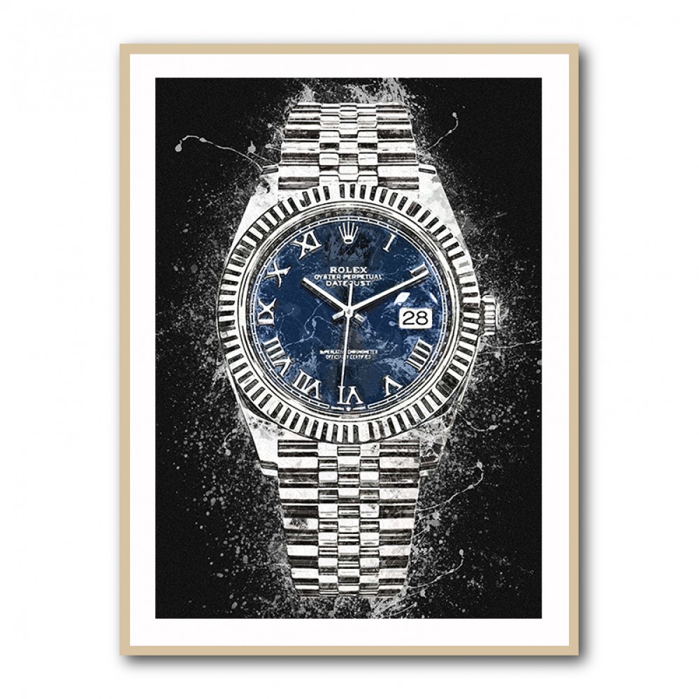 Datejust 41 Abstract