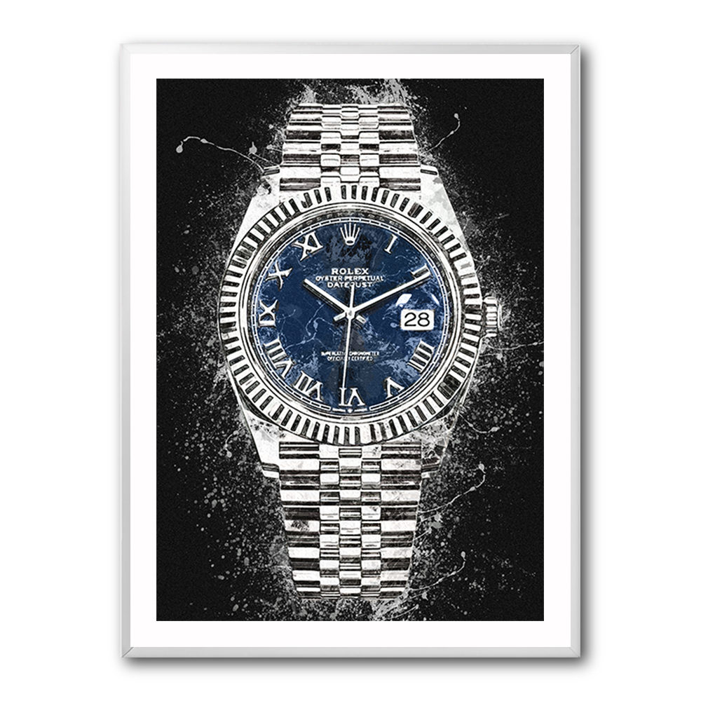 Datejust 41 Abstract