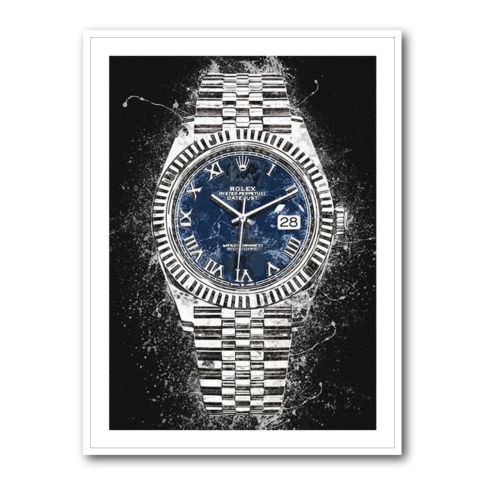 Datejust 41 Abstract