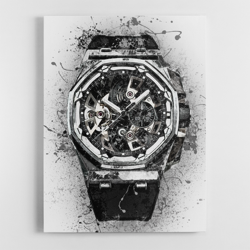 Royal Oak Offshore Tourbillon Abstract