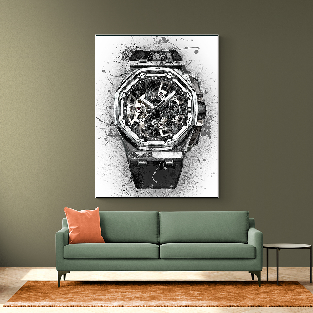 Royal Oak Offshore Tourbillon Abstract