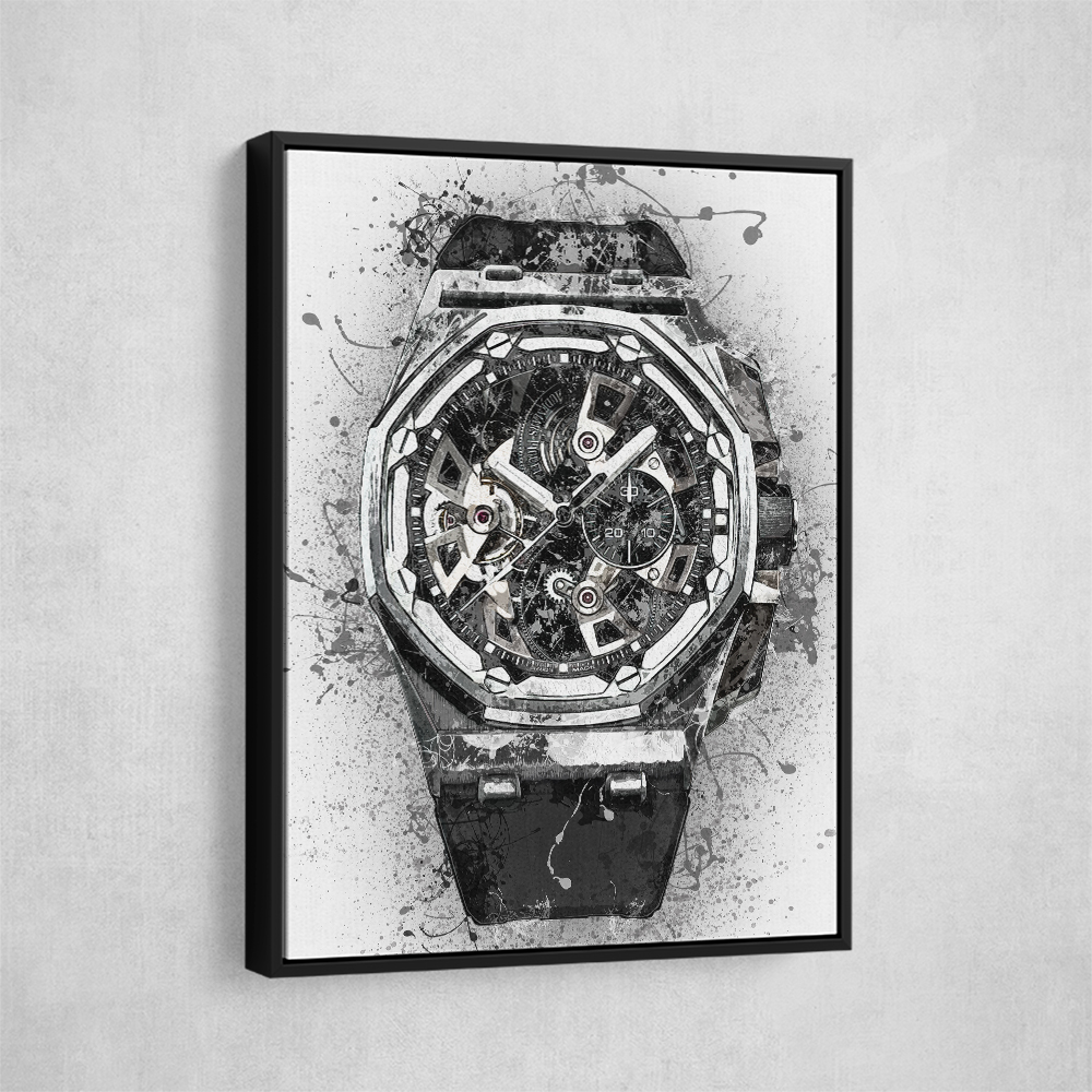 Royal Oak Offshore Tourbillon Abstract