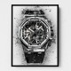 Royal Oak Offshore Tourbillon Abstract