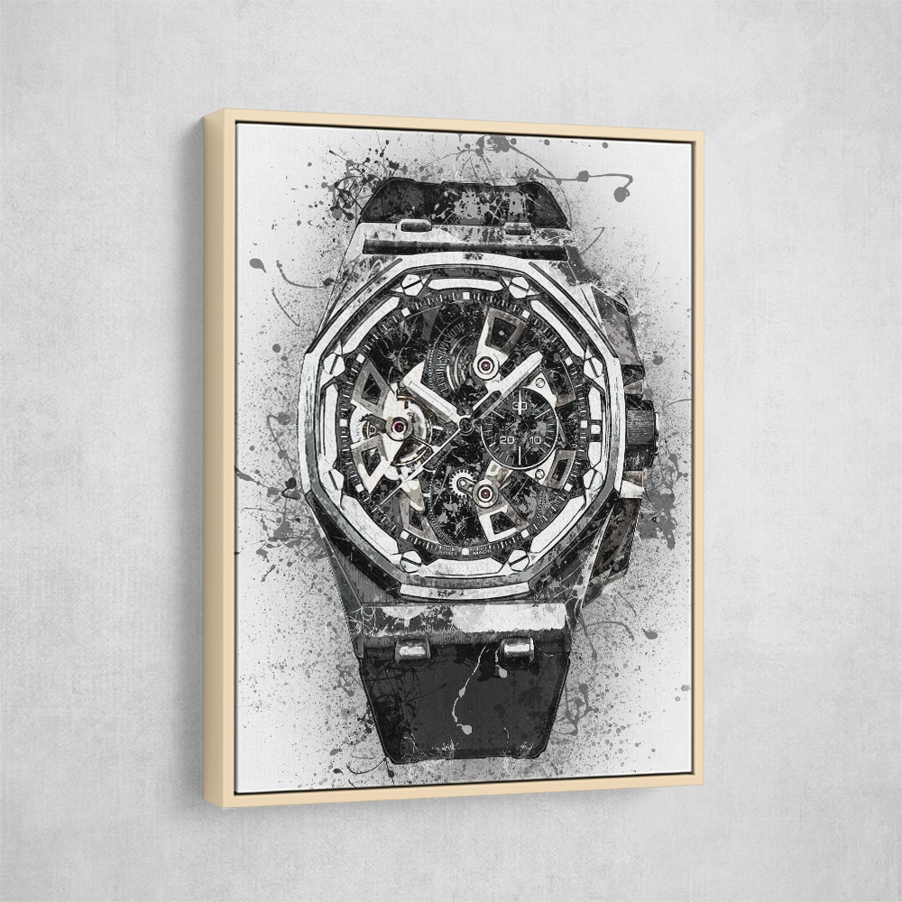 Royal Oak Offshore Tourbillon Abstract