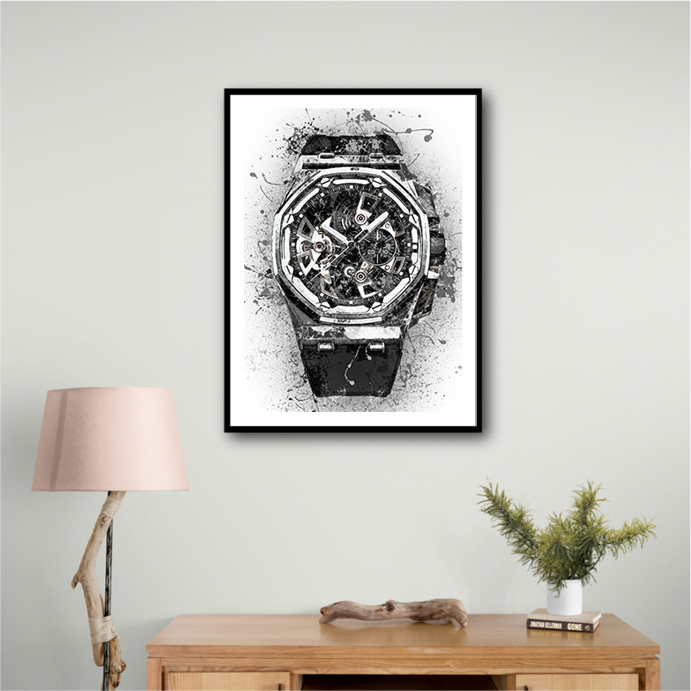 Royal Oak Offshore Tourbillon Abstract