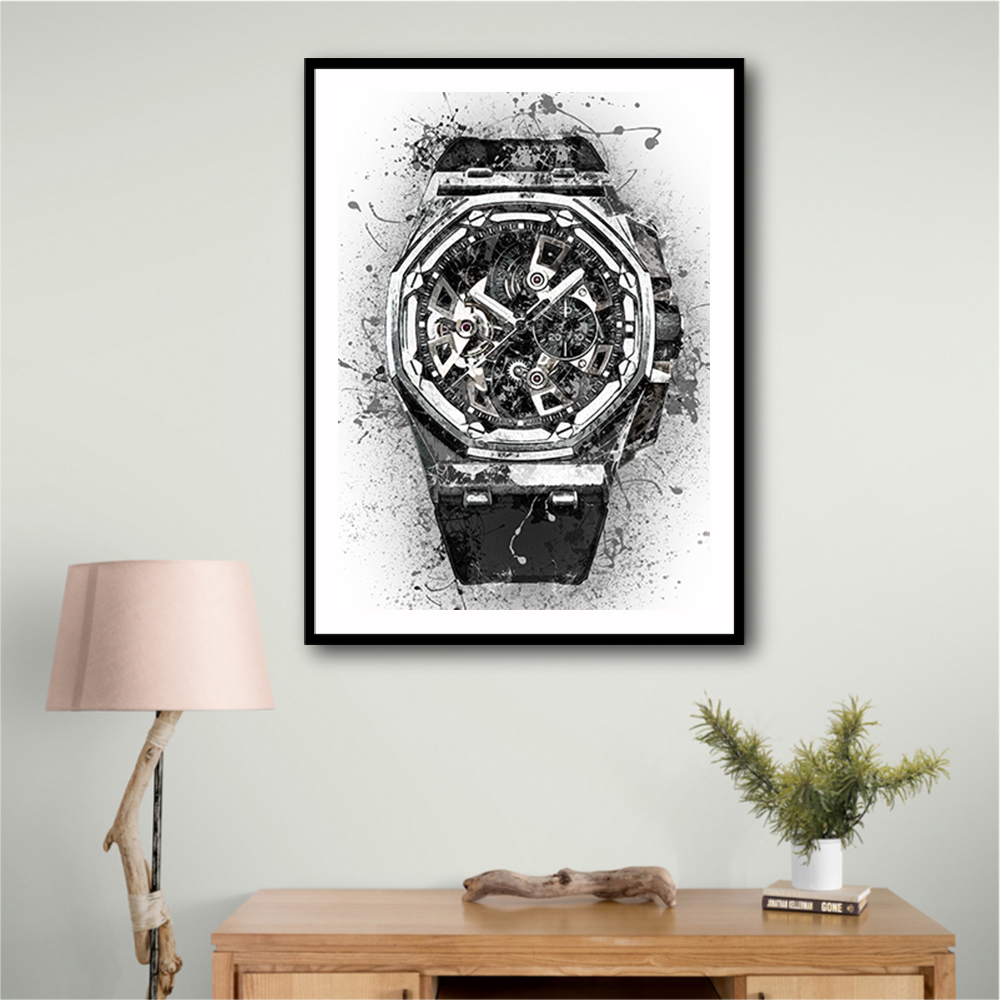 Royal Oak Offshore Tourbillon Abstract