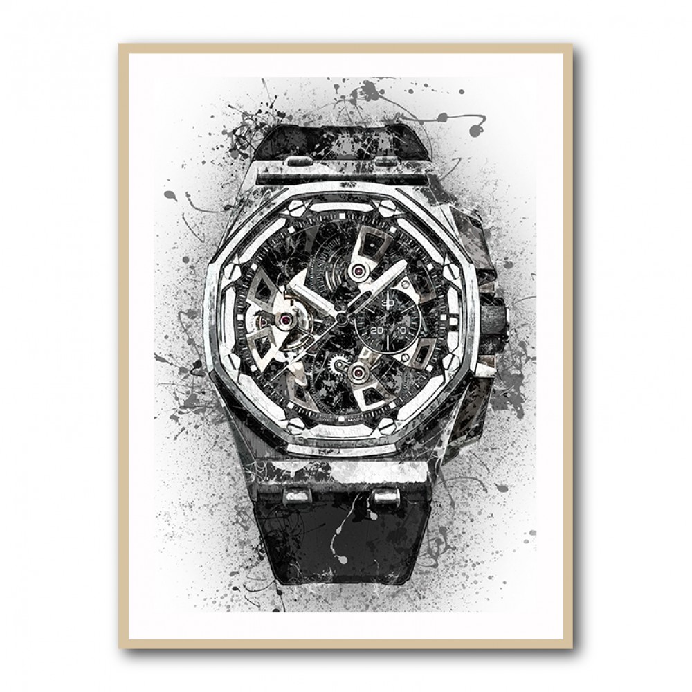 Royal Oak Offshore Tourbillon Abstract