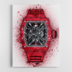 Richard Mille Watch Art