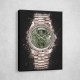 Datejust 40 Gold Abstract